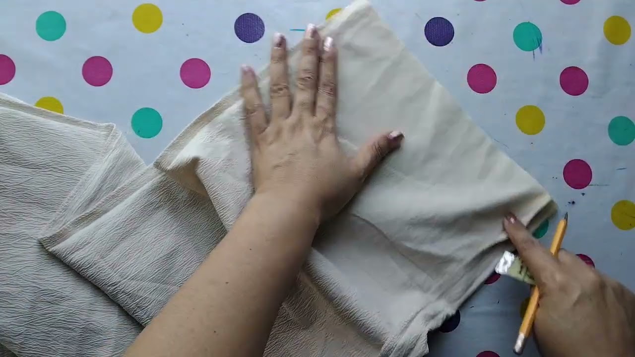 Costura - Cómo reducir un pantalón de pierna ancha