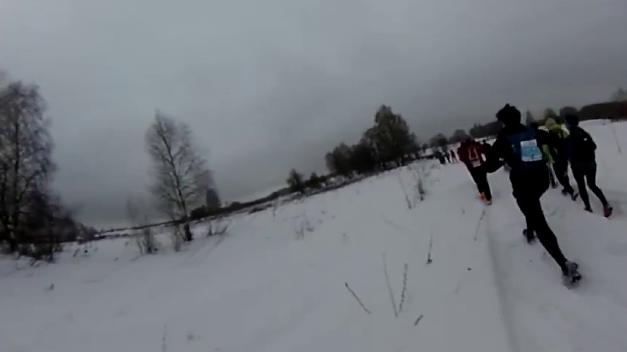 Зимний трейл-марафон "Mad Fox Ultra" (VR/360°) | Winter trail-marathon "Mad Fox Ultra" (VR/360°)