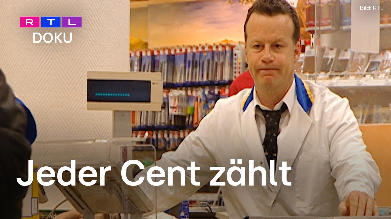 Jenke-Experiment: Was, wenn Geld in der Kasse fehlt? (2005) I RTL DOKU