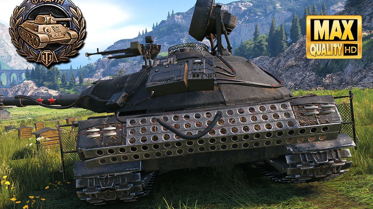 К-91: Медаль «Настоящий Фадинс» на карте «Лейквилль» - World of Tanks