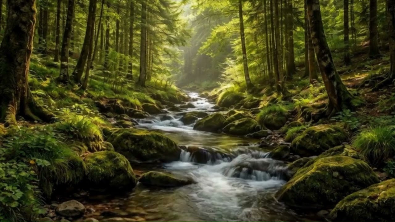 🧘😴🎵12 - Silent Forest Breathing – Moose Creek 2 | 63 Min. Deep Relaxation & Meditation, Entspannung