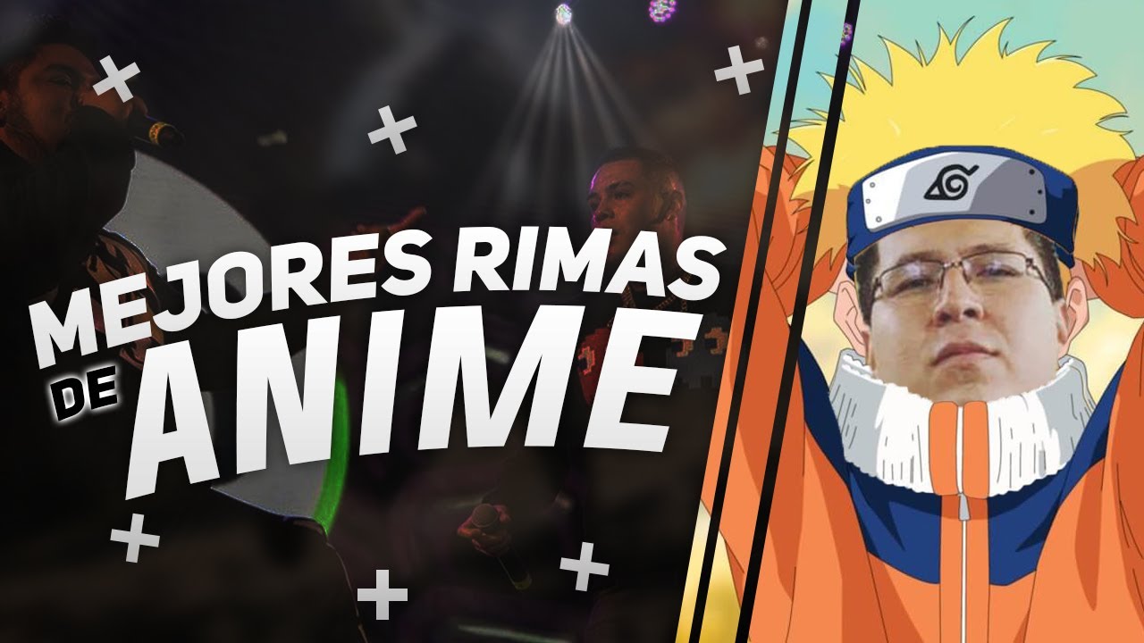Las MEJORES RIMAS de ANIME *BRUTAL* 🍥😱 | BIG PUNCH