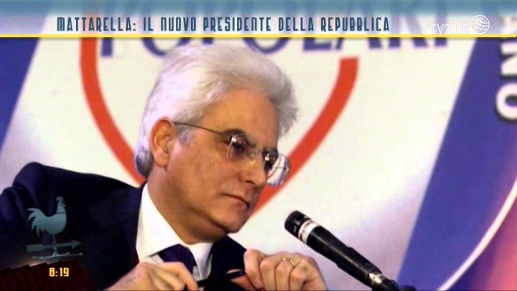 Il nuovo Presidente della Repubblica: Sergio Mattarella