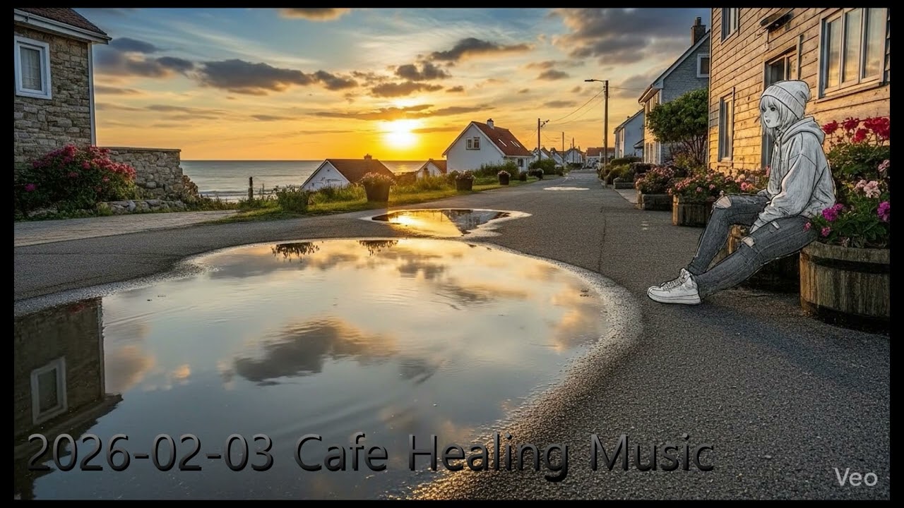 20260203 Cafe Healing Music