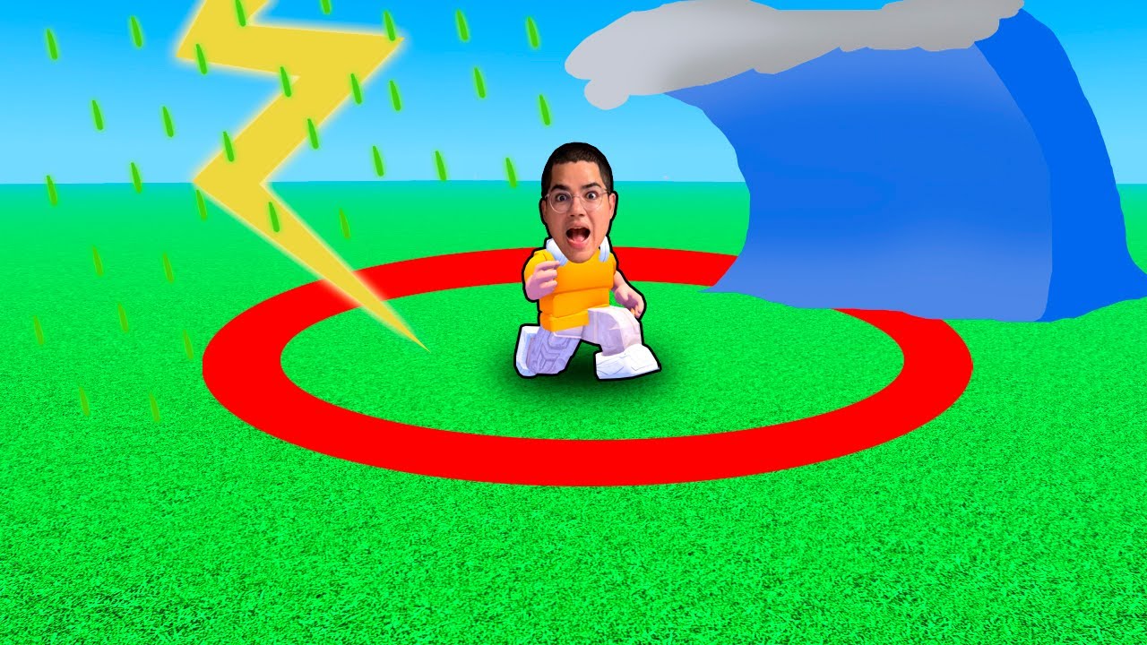 TENTE FICAR DENTRO DO CÍRCULO QUE COISAS ESTRANHAS ACONTECEM! (ROBLOX - STAY IN THE CIRCLE)