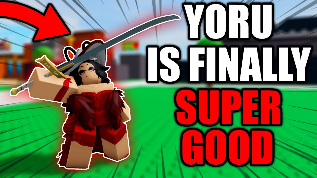 The Yoru Is ACTUALLY AMAZING NOW.. | Roblox Combat Warriors
