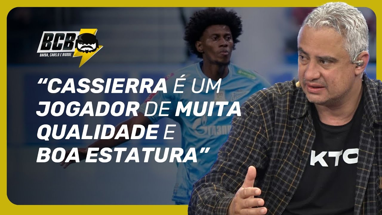 Lélio Gustavo ANALISA CASSIERRA, novo reforço do ATLÉTICO