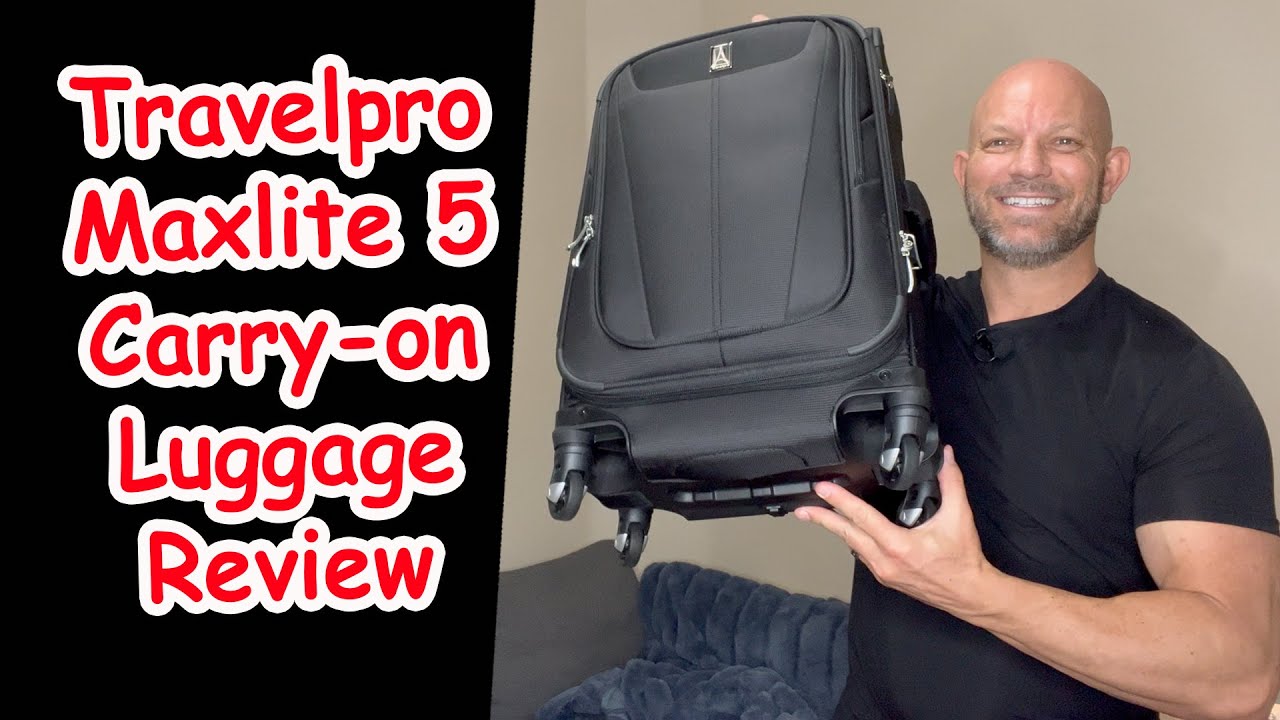 What Makes Travel Pro MaxLite 5 The PERFECT Carry-On Luggage?