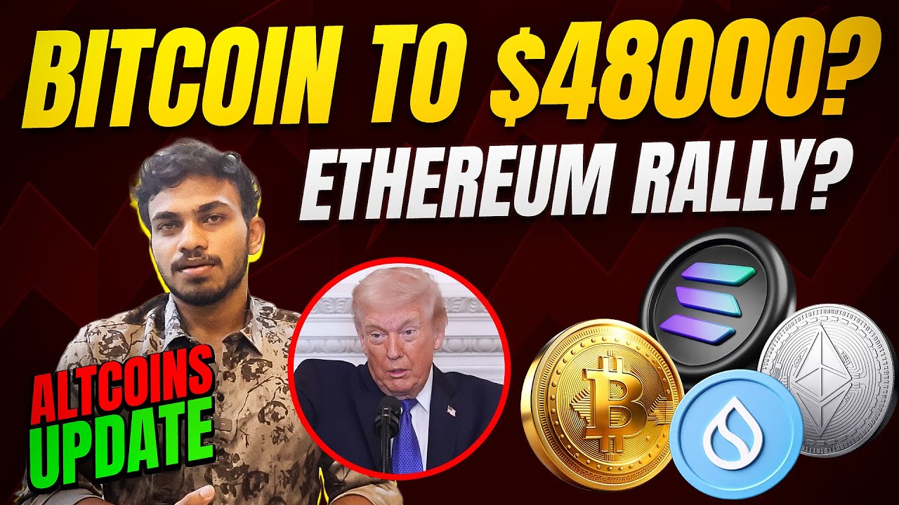 BTC $48K Next? 🚀 Ethereum Update 🤔📈 | I Started Trading Again