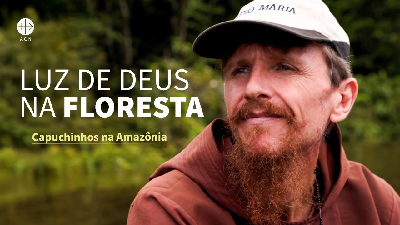 Luz de Deus na floresta | Capuchinhos na Amazônia