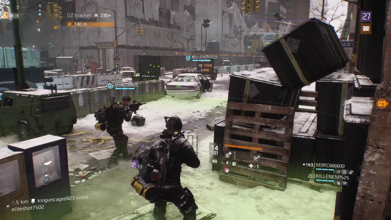 Tom Clancy's The Division Multiplayer