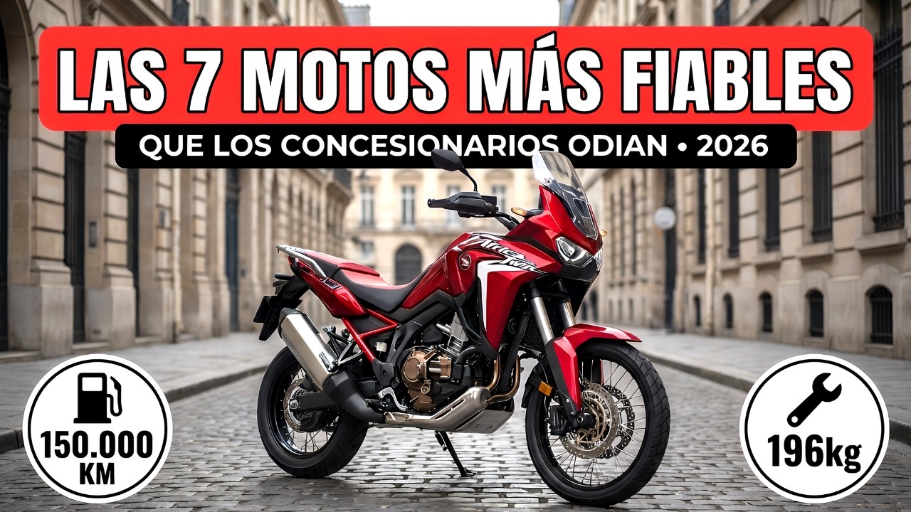 Las 7 Motos Más Fiables Que Los Concesionarios Odian en 2026