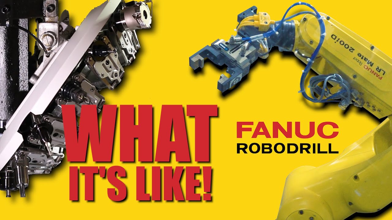 Станок с ЧПУ FANUC RoboDrill: демонстрируем, на что способен сверлильно-резьбонарезной станок!