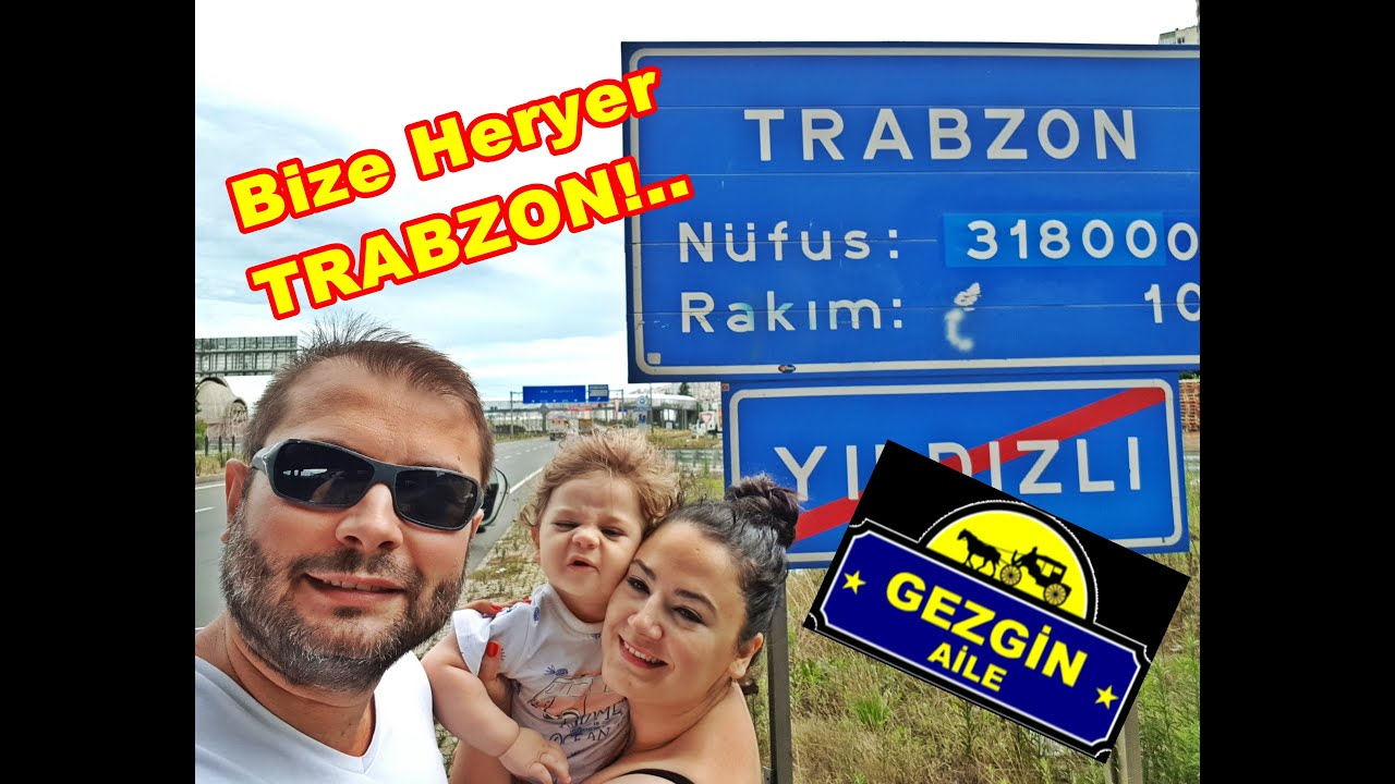 Bize Heryer Trabzon!..Trabzon Gezisi... (Ortahisar Merkez İlçe Ve Akçaabat İlçesi)