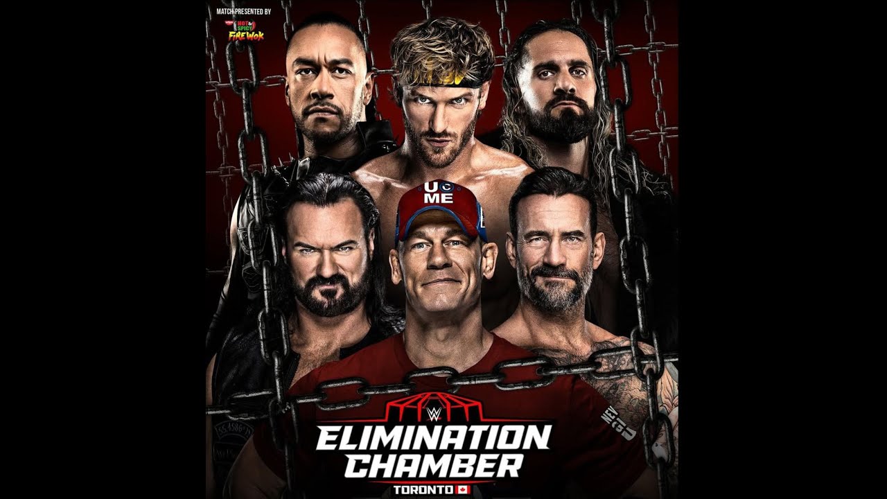 FULL MATCH: Men's Elimination Chamber - Elimination Chamber 2025 - WWE 2K24