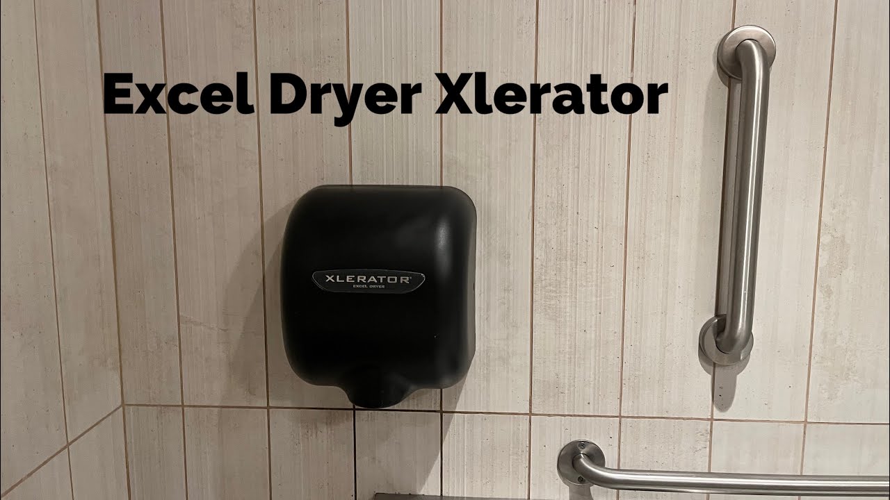 Excel Dryer Xlerator Starbucks Coffee Edgewater, NJ
