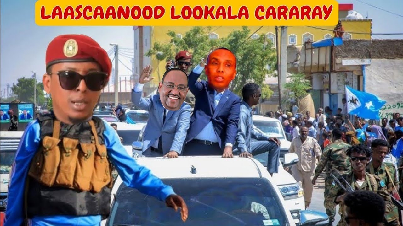 SHACABKII&MADAXDII  REER PUNTLAND OO USOO KALA YAACAY LAASCAANOOD SI RW HAMZE ULA KULMAAN DAAWO....