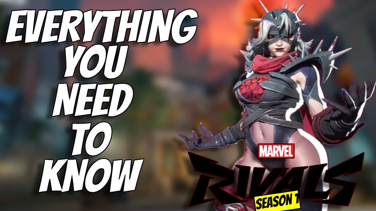 MARVEL RIVALS COMPLETE SEASON 1 BREAKDOWN