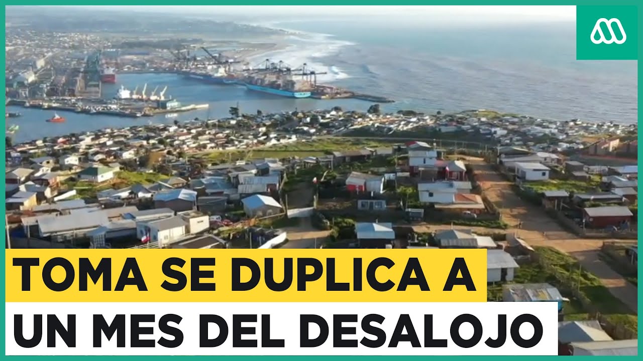 Toma se duplica a un mes de desalojo del terreno en San Antonio
