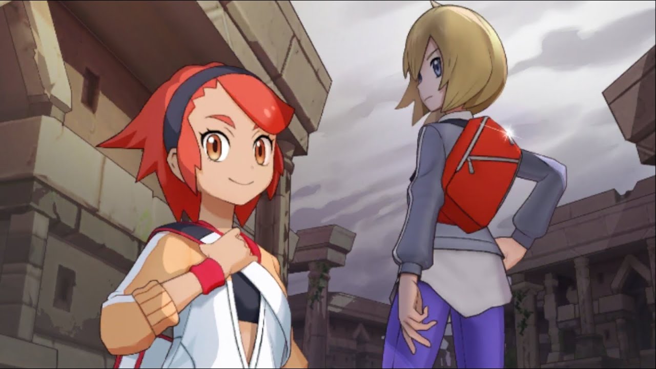 Pokemon Masters EX Villain Arc Part 2: Paulo & Tina