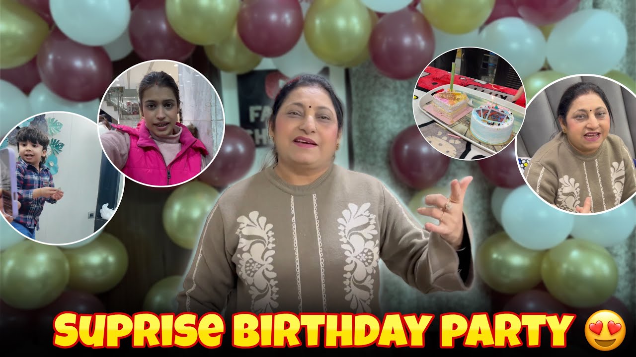 Surprise Birthday Party