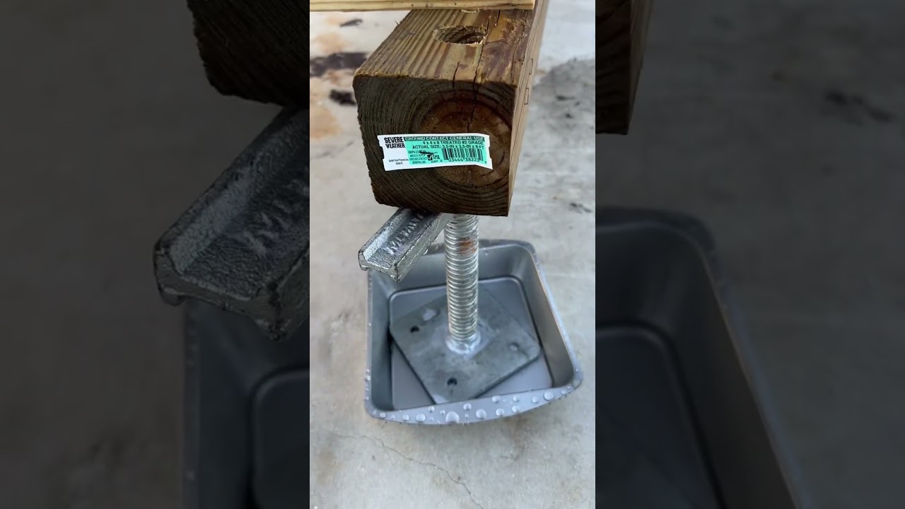 A new approach to bee hive stands