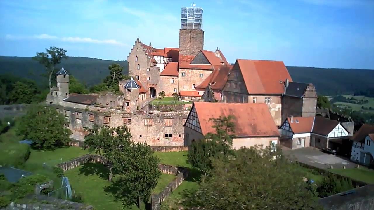 Die Burg Breuberg ! Drohnenflug