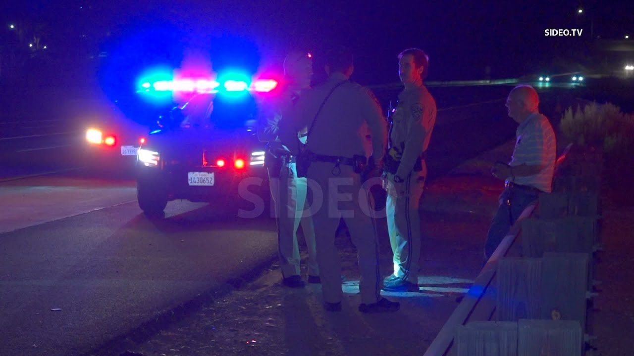 CHP Stops Wrong-Way Driver in La Mesa