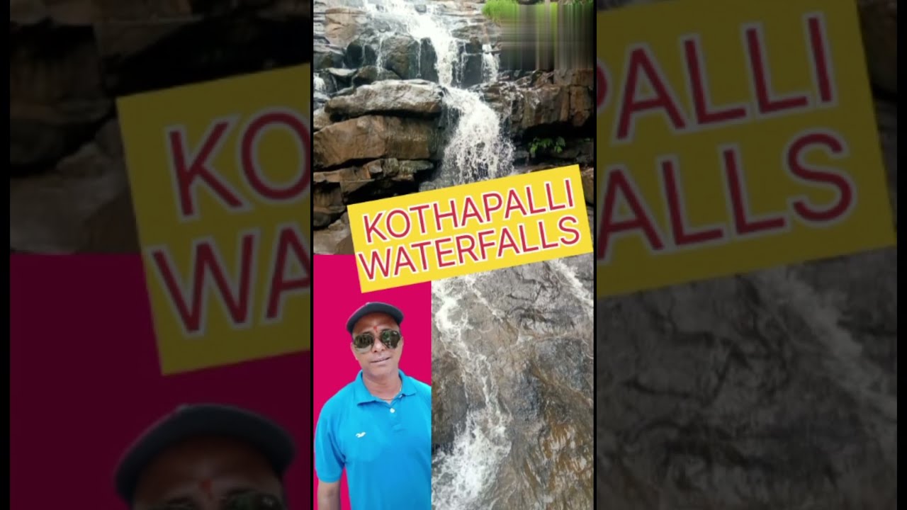 Kothapalli Waterfals!! Araku to kothapalli Waterfals!!