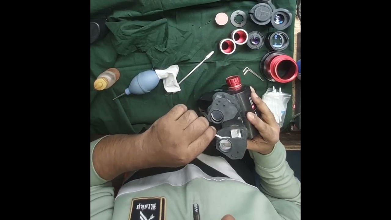 Ycs Microscope Lens clean