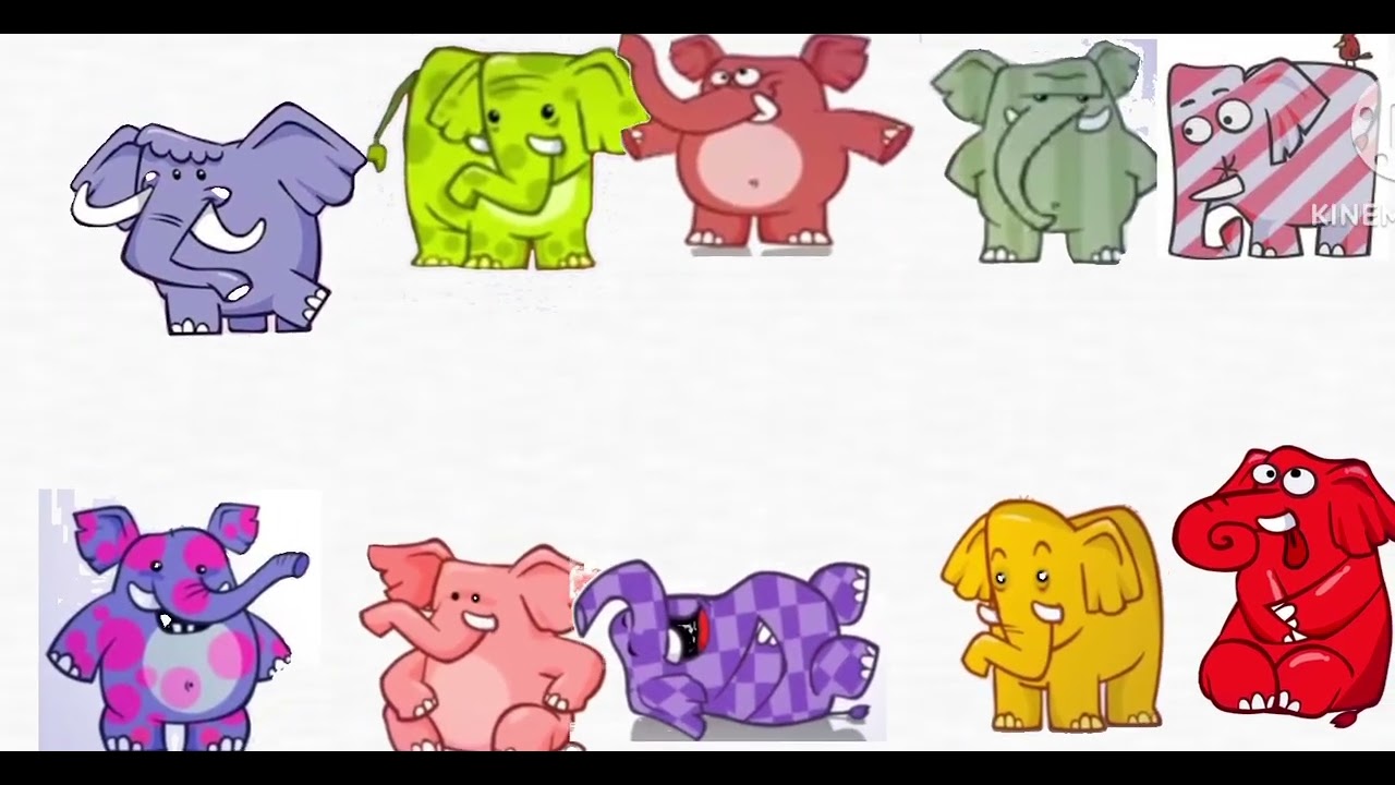 Um Elefante incomoda muita gente remake versão diferente 