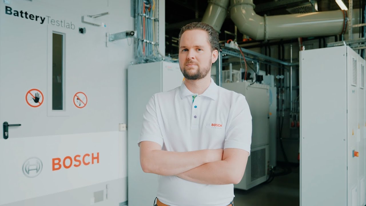 DE | Bosch Batterie Produktportfolio & Experteninterview