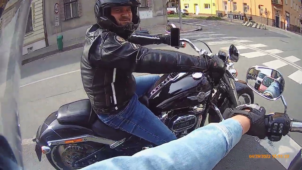 Harley Davidson Fat Boy 114 vs  Harley Davidson Fat Boy 107,Test no 6