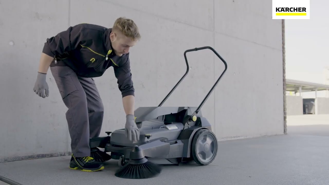 Zametací stroj KÄRCHER KM 70/30 C Bp