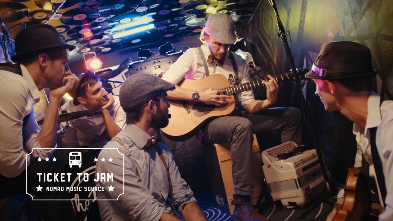 A Rise To KaTs + The French Touch NZ - Comme Elle Vient (Cover)