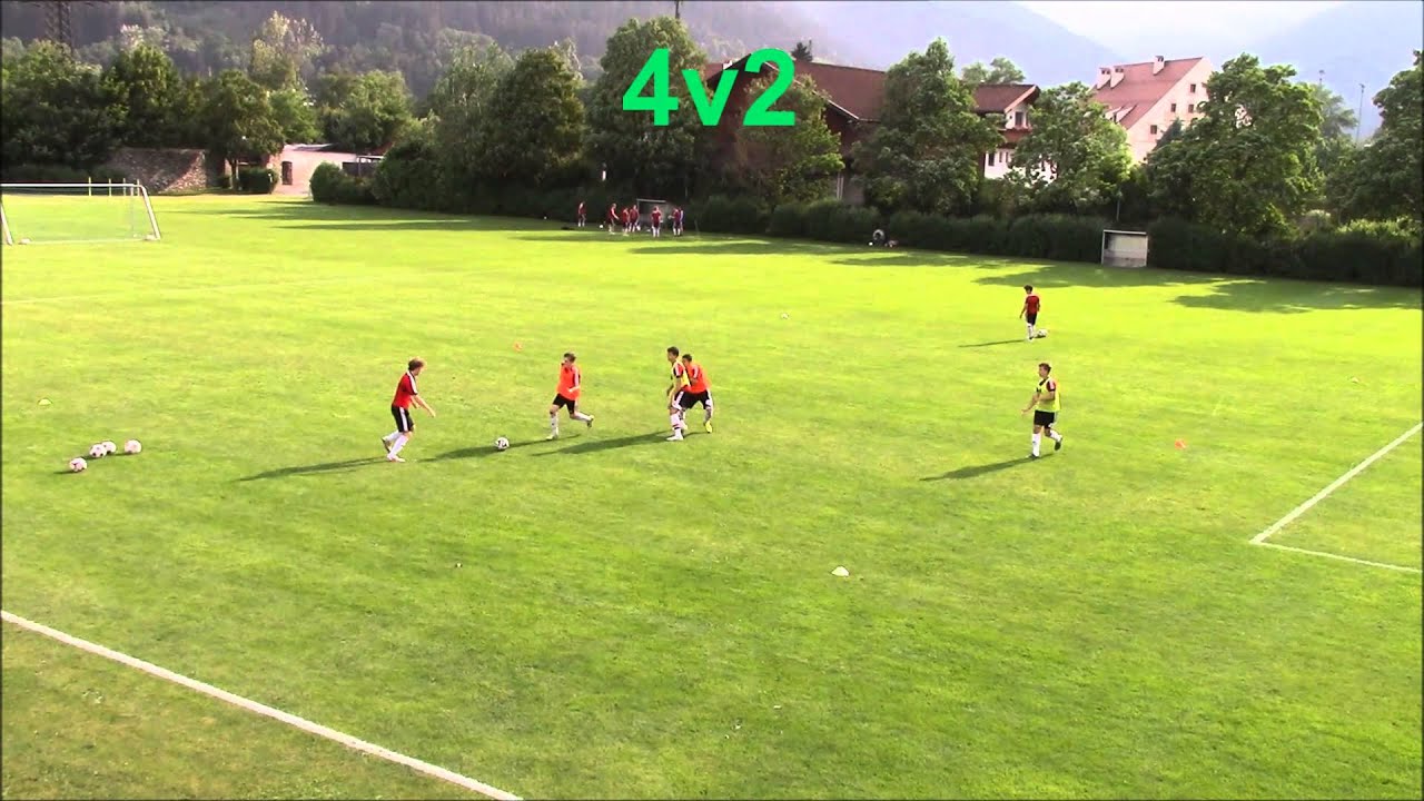 Xavi Training  qualität