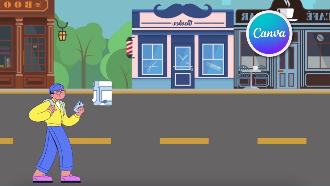 How to Create Animated Cartoon Videos With Canva Step by Step