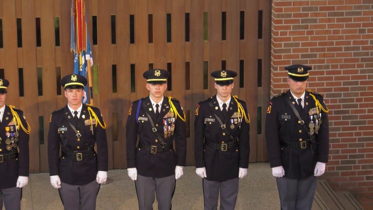 2017 Cadet Colonel Selection Promotion 720P