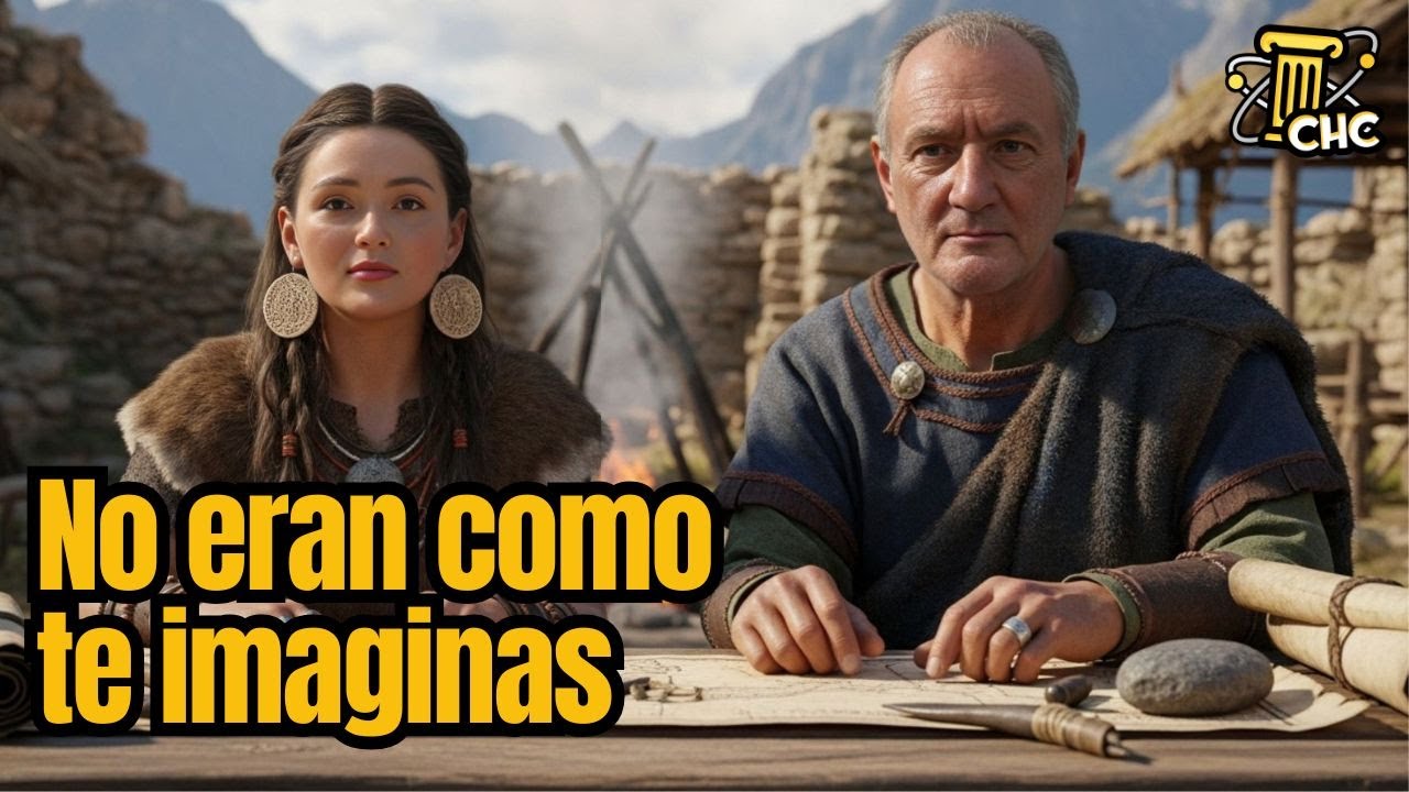 El verdadero origen de los europeos | ¿Cómo eran los primeros europeos? | Yamnaya | Celtas
