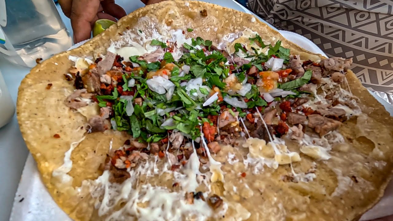 GASTRONOMIA MICHOACANA... Sopes, Quesadillas, Doraditas y más