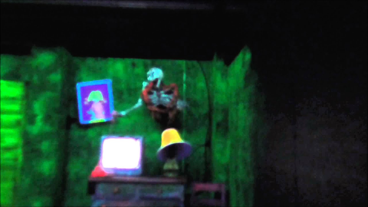 Ocean City, NJ. Haunted fun house at Wonderland
