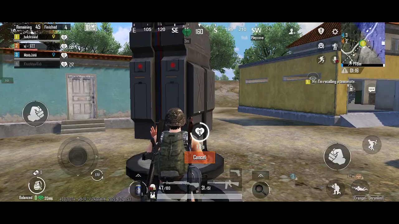 Shocking glitch in bgmi play victory time