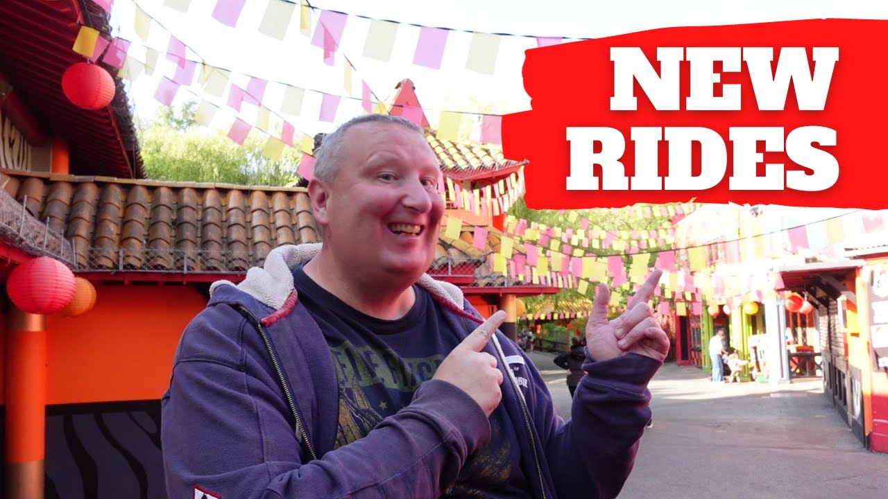 NEW RIDES at Chessington World of Adventures