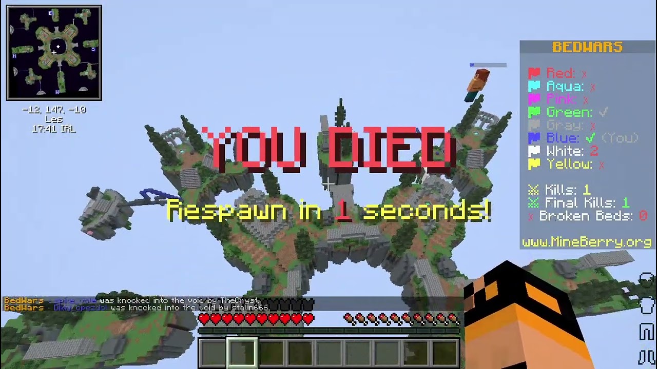 bed wars ale mam nejlepší obranu