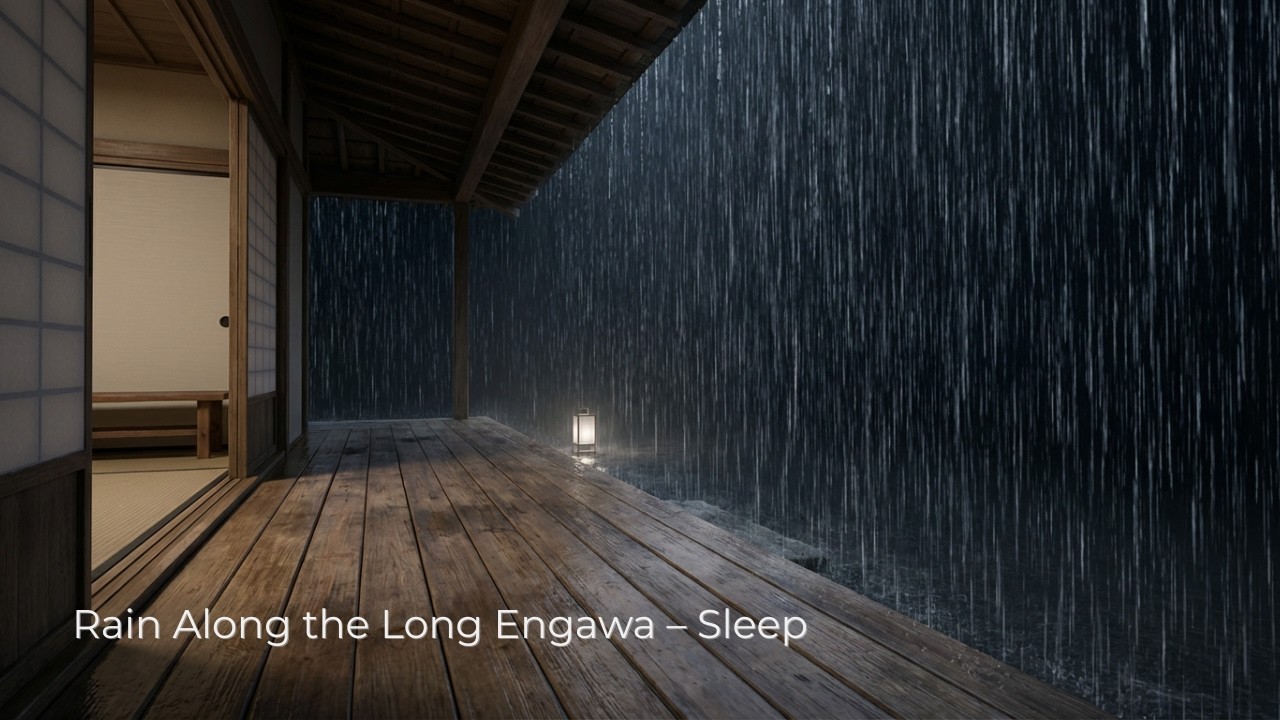 Rain Along the Long Engawa – Sleep