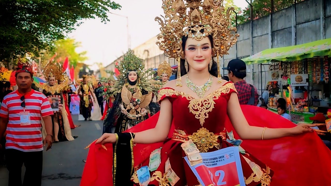VIDEO LENGKAP KARNAVAL UMUM AMBULU JEMBER 2024