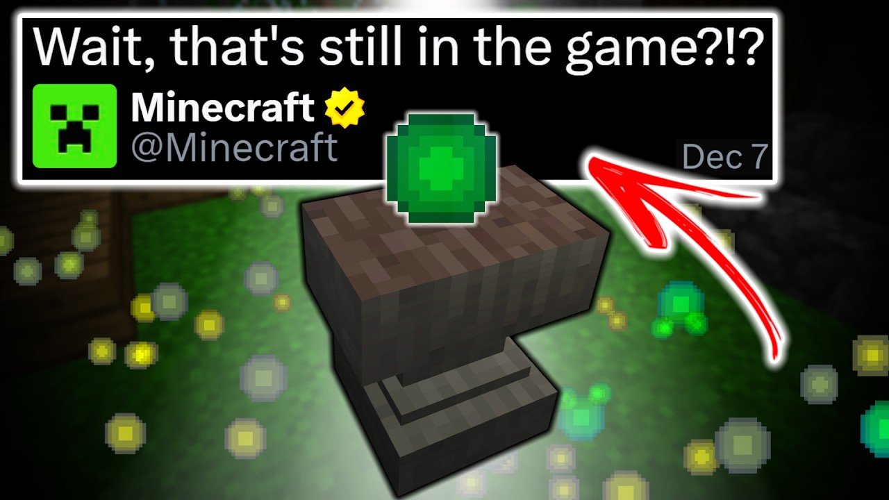 Mojang Needs to FIX this Minecraft Feature Right NOW.
