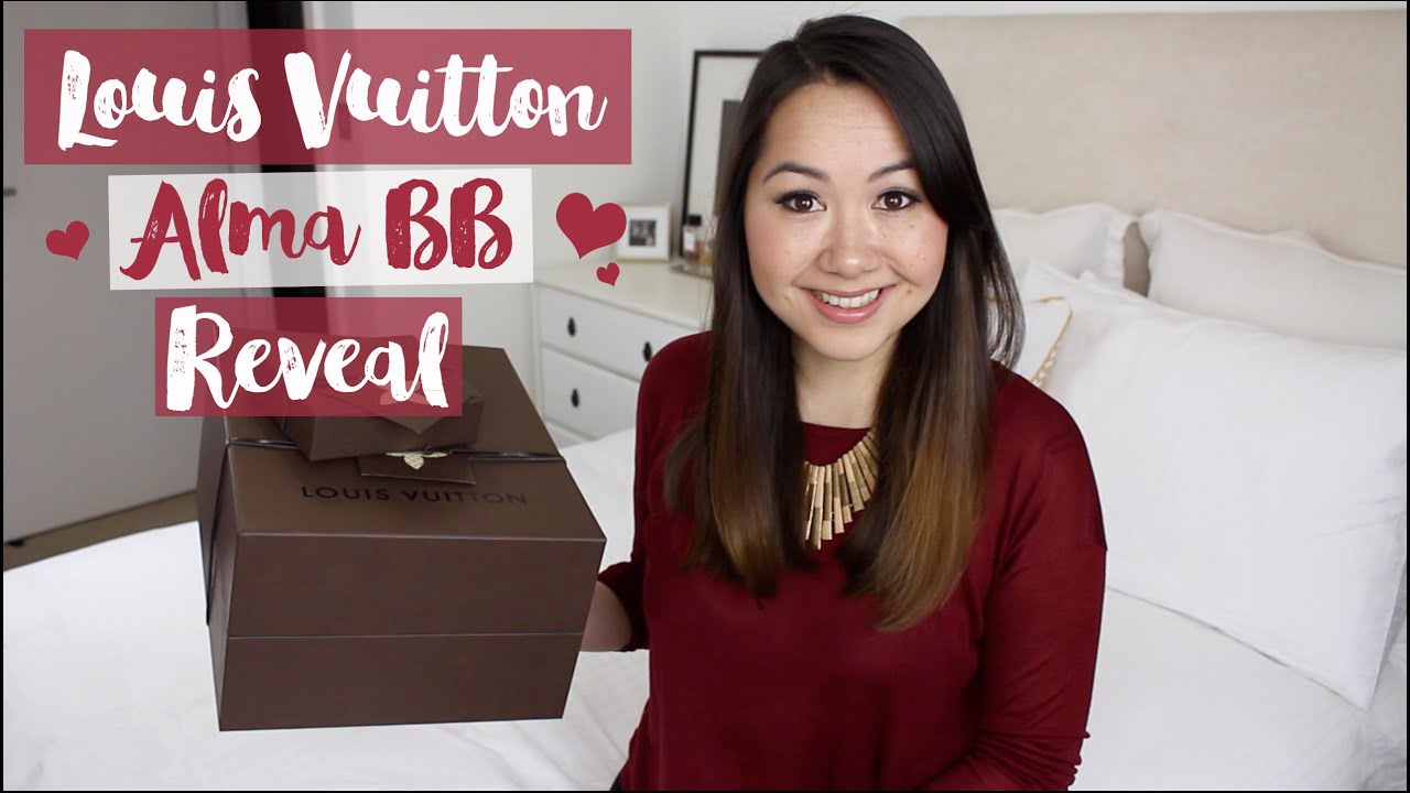 Louis Vuitton Alma BB Reveal & Unboxing | Chase Amie