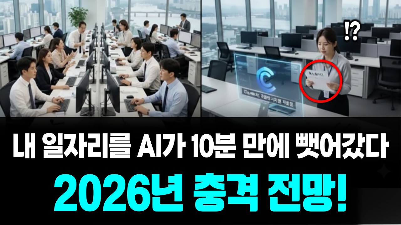 AI 역습 앞으로 없어질 일자리 top7 