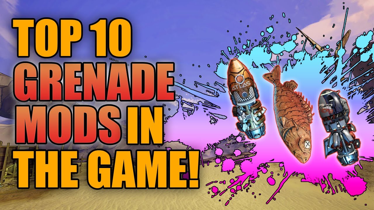 Borderlands 3 | 10 лучших модов гранат — Лучшие гранаты в игре!
